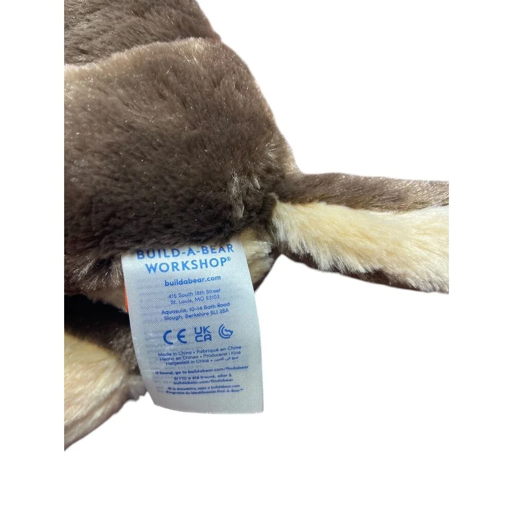 Build A‎ Bear Chase Paw Patrol Plush Stuffed Nickelodeon Brown Dog